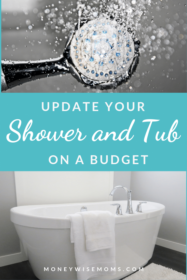 How to update a bathroom on a budget