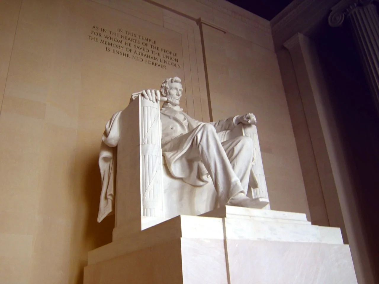 Lincoln Memorial | 20 Free Things to Do in Washington DC with Tweens | family travel