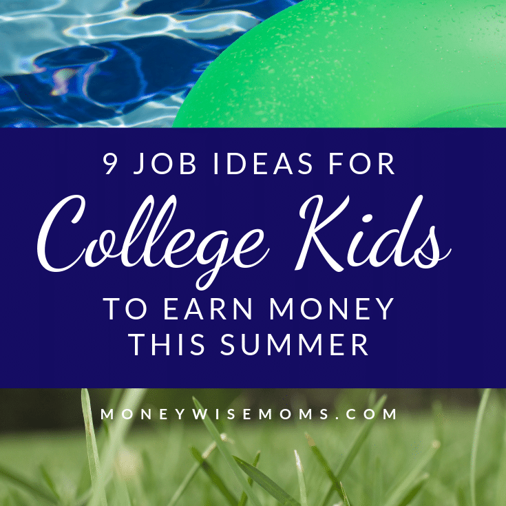 Summer Jobs for Teens and College Kids