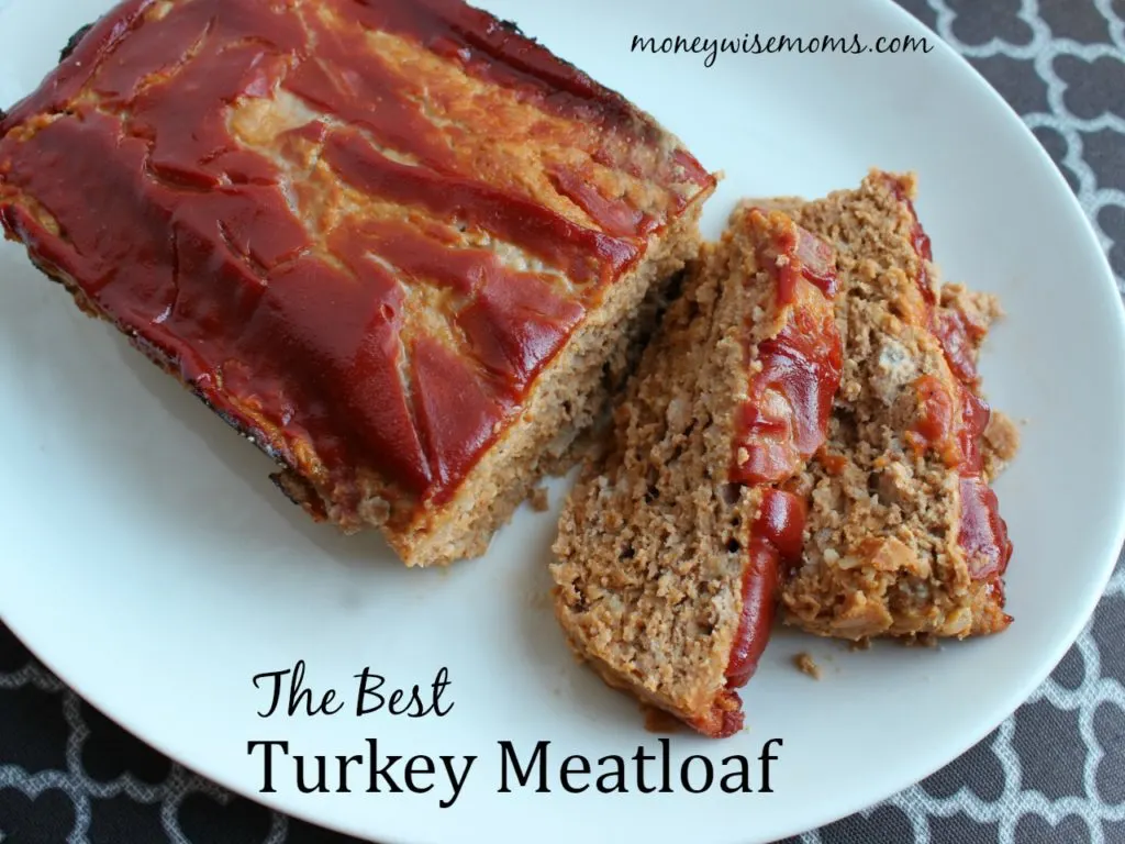 The Best Turkey Meatloaf | a moist, delicious dinner that's perfect for the family