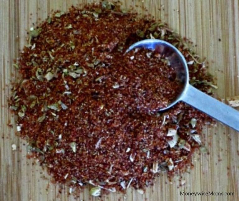You won't believe how easy it is to make up a batch of your own Homemade Taco Seasoning.