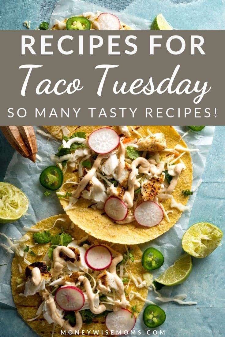 My family loves Taco Tuesday, does yours? With meal planning, it's great to have a structure that helps you think less and get dinner on the table, such as a theme night like Taco Tuesday, Meatless Monday, or Pasta Night.