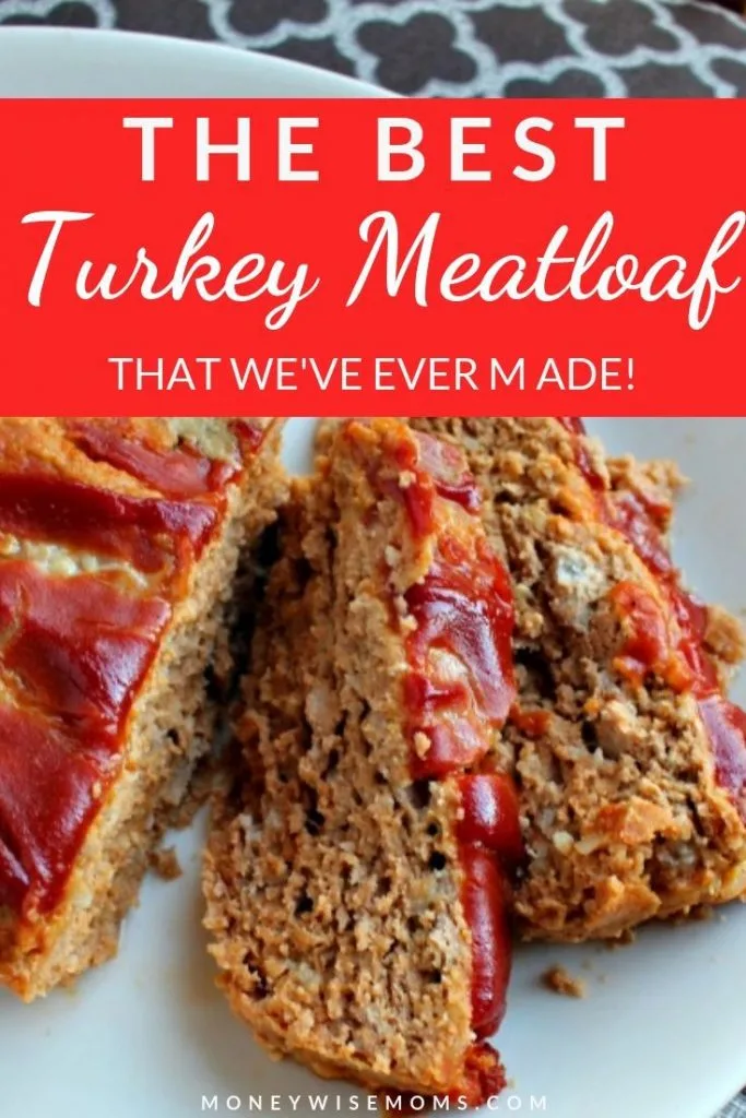 Turkey Meatloaf - Dinner, then Dessert