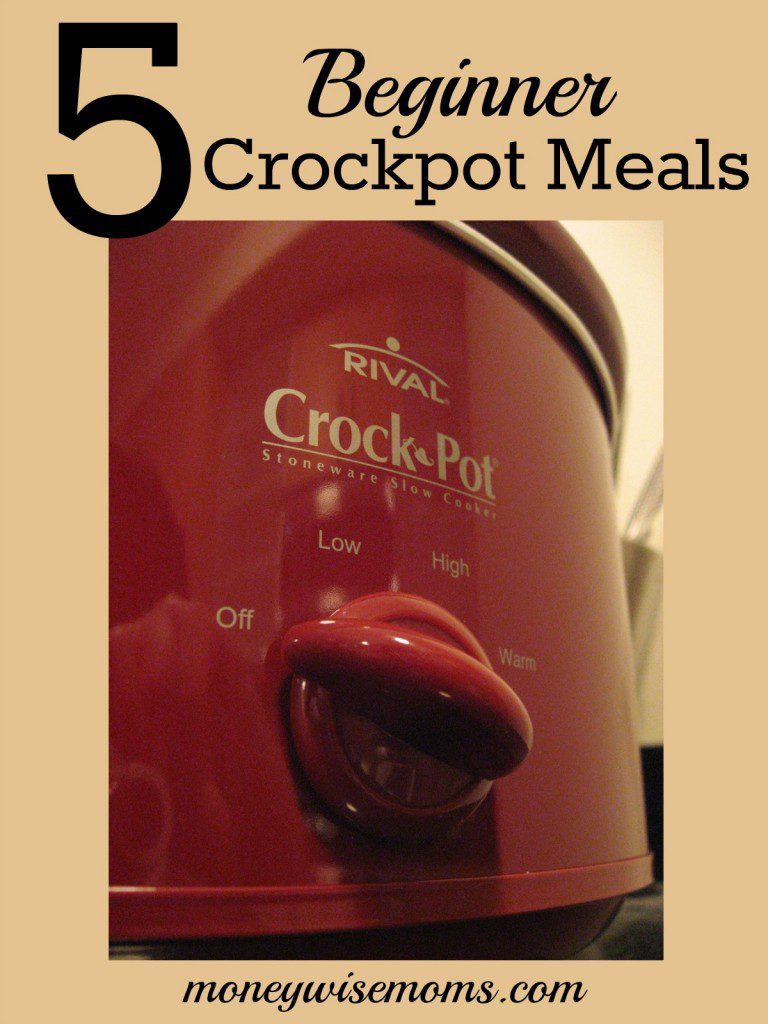 5 Beginner Crockpot Meals