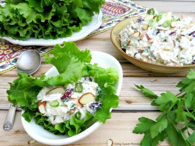 Balsamic Chicken Salad from Living Sweet Moments