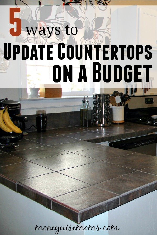 5 Ways to Update Countertops on a Budget