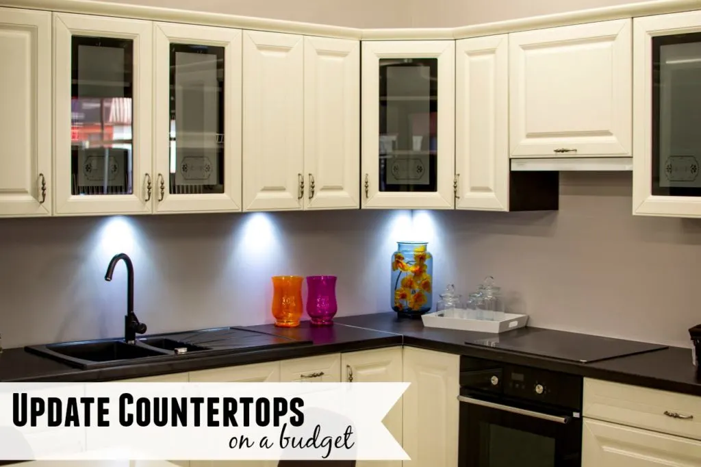 Update Countertops On A Budget, Home Depot Inexpensive Countertops