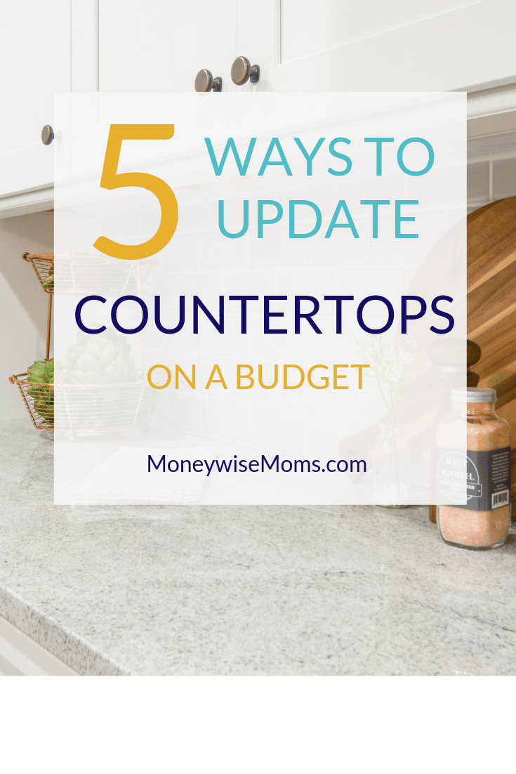 How to update your countertops on a budget