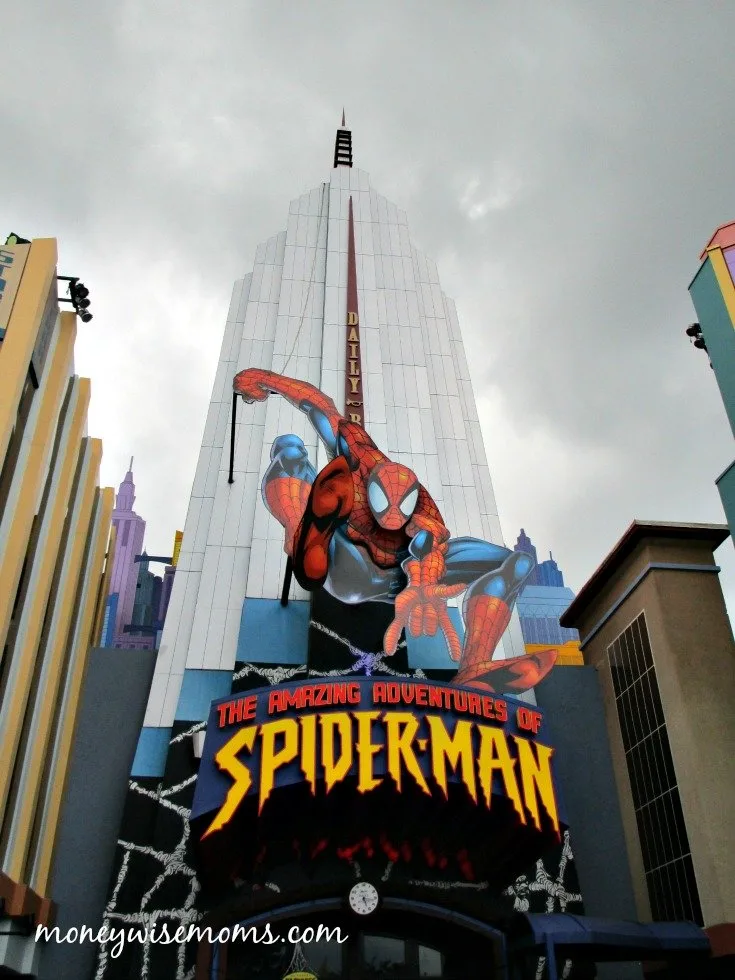 Amazing Adventures of Spider-Man Ride at Universal Orlando