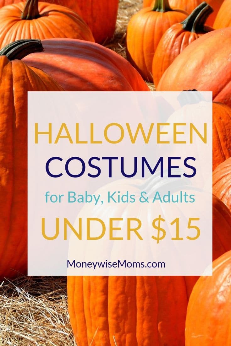 Halloween Costumes for less