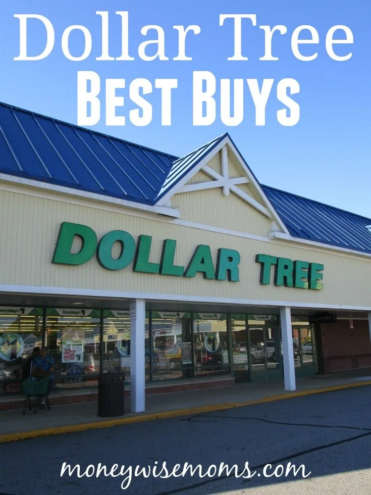 Dollar Tree Best Buys - great deals for thrifty frugal shoppers