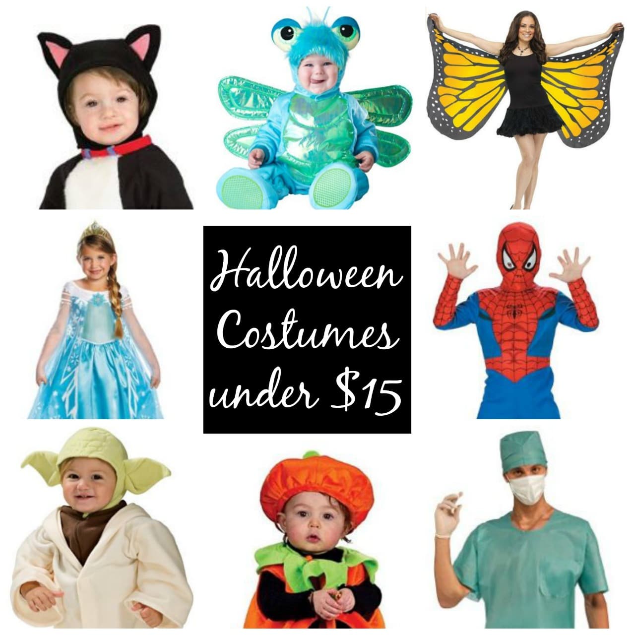 25 Halloween Costumes under $15 - Moneywise Moms