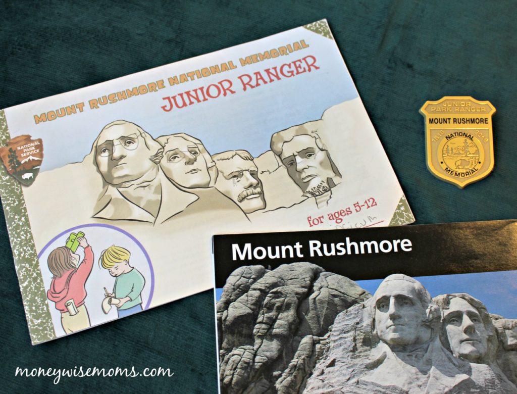 Mount Rushmore National Memorial in Keystone, South Dakota