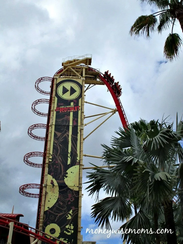 Hollywood Rip Ride Rockit at Universal Orlando