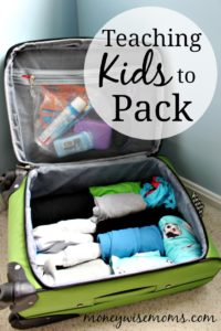 Teaching Kids to Pack for Family Travel