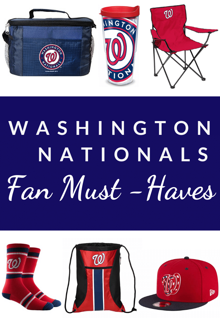 Perfect gifts for Washington Nationals Fans
