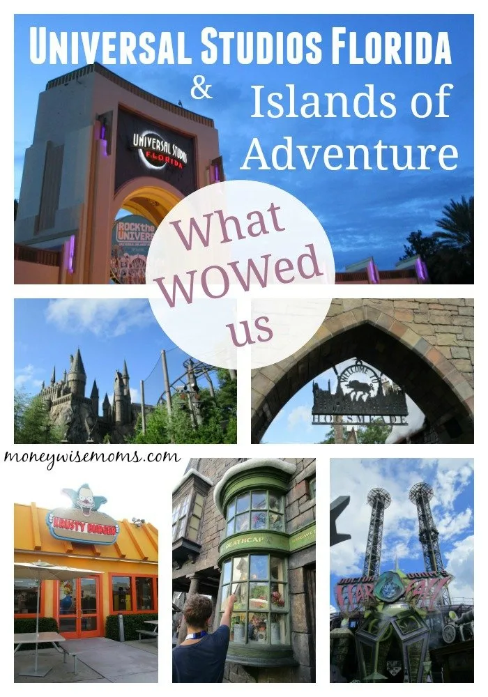 What WOWed us at Universal Orlando