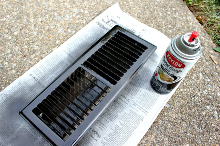How to Paint Floor Registers {Easy DIY} Moneywise Moms Easy Family