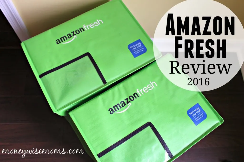 Amazon Fresh Review 2016