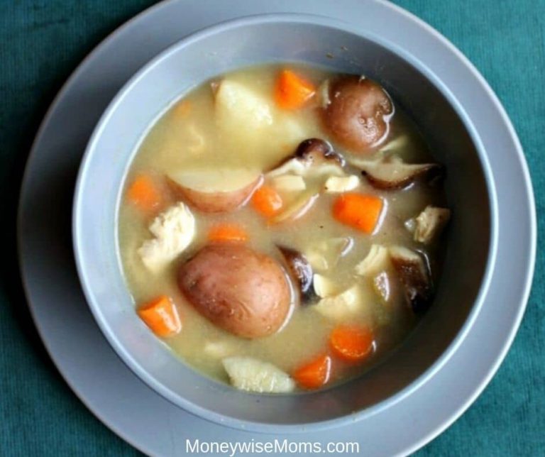 Ginger Chicken Soup