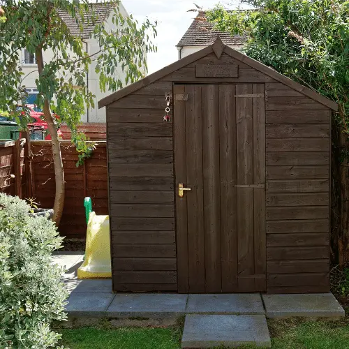 Ways to Update an Old Shed - home improvement on a budget