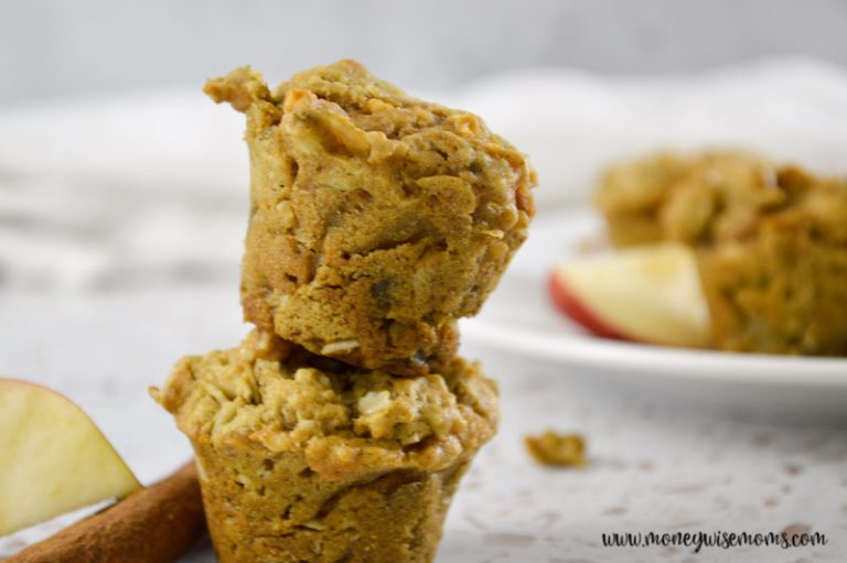 Homemade Apple Muffins