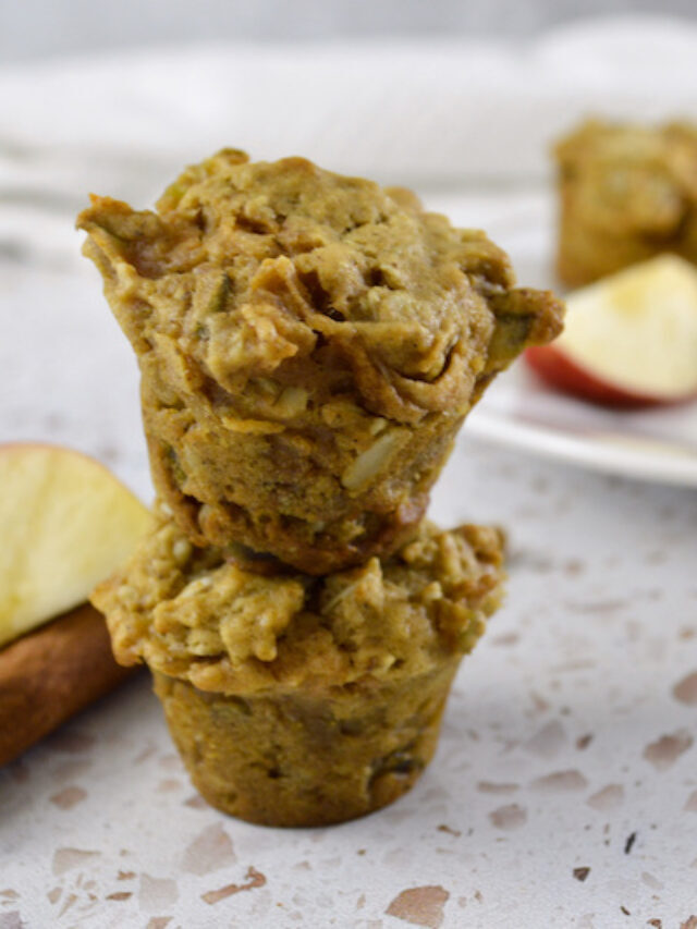 Easy Homemade Apple Muffins Story