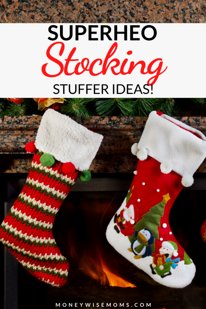 Christmas is coming! If you have a superhero fan in the house (or a whole house of them, like I do), then these Superhero Stocking Stuffers are just what you need to finish off that shopping list!