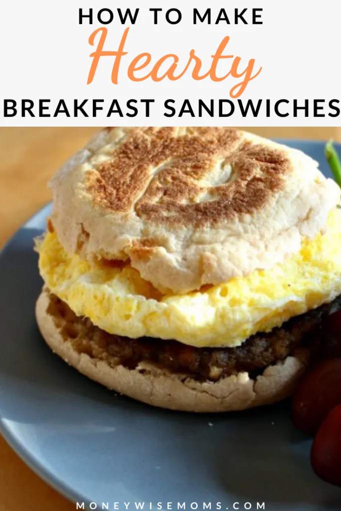 Quick and Easy Breakfast Sandwich – Hearty Smarty