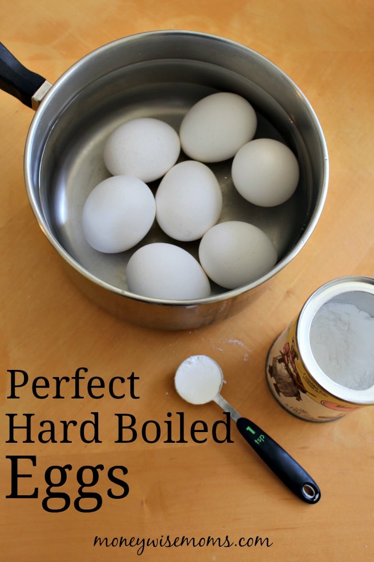 Easy Peel Hard-Boiled Eggs