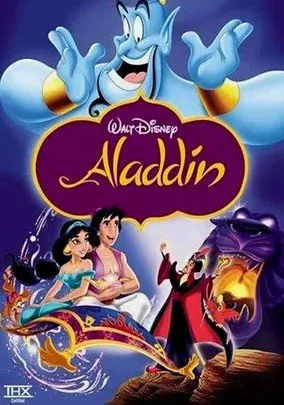 Aladdin - Movies Turning 25 in 2017