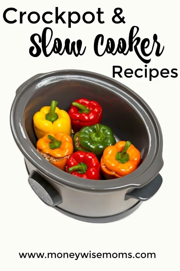 Crockpot and Slow Cooker Recipes - resources for meal planning and family dinners