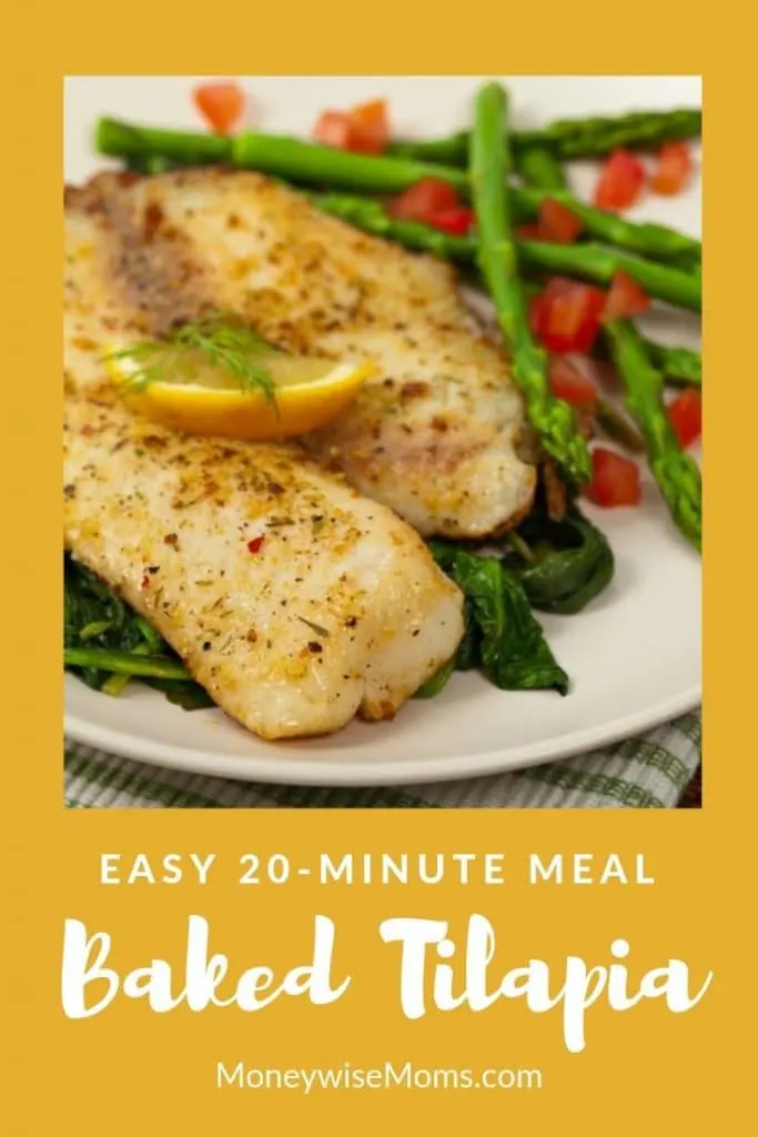 Easy Baked Tilapia Recipe