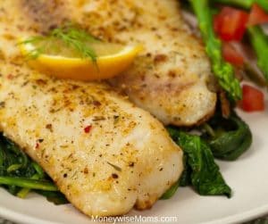 When you're struggling to get dinner on the table, to save money, to feed your family healthy foods--you need quick and easy meals like this Easy Baked Tilapia recipe.