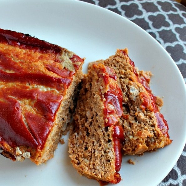 The best Turkey Meatloaf