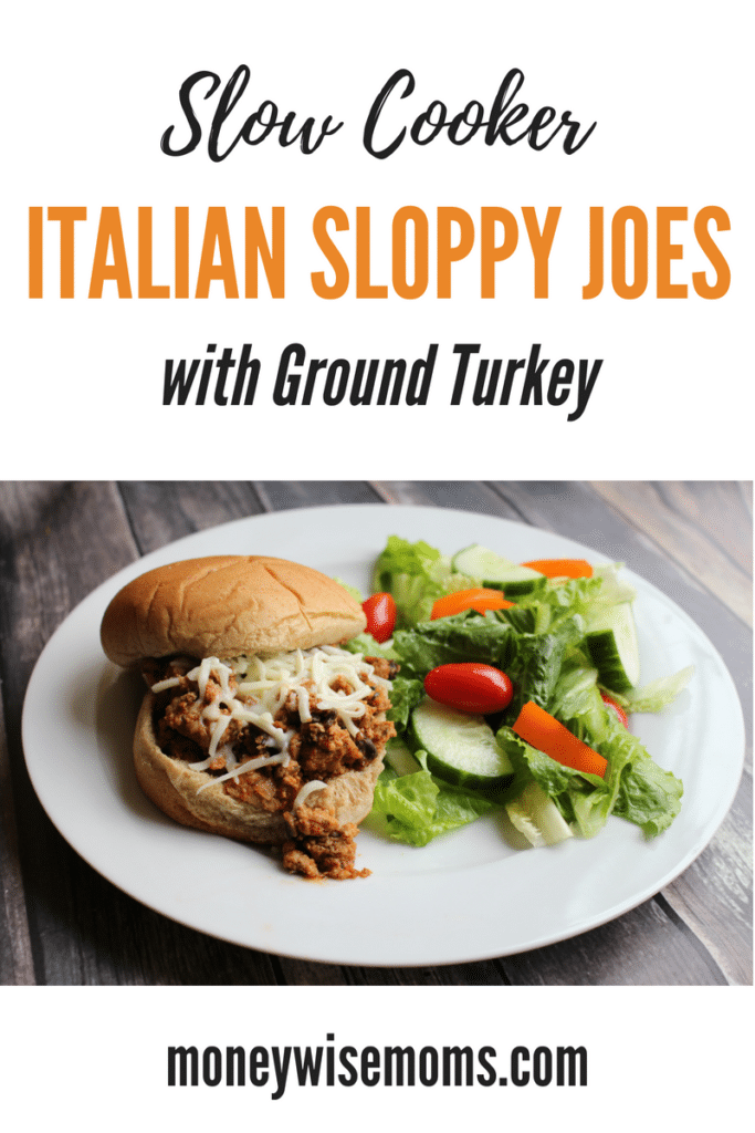 Slow Cooker Italian Sloppy Joes recipe - easy family meal crockpot
