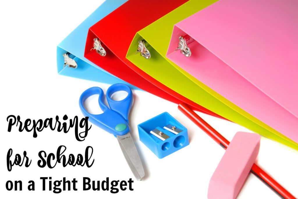 Back to School Shopping - tips to help you prepare for school on a tight budget