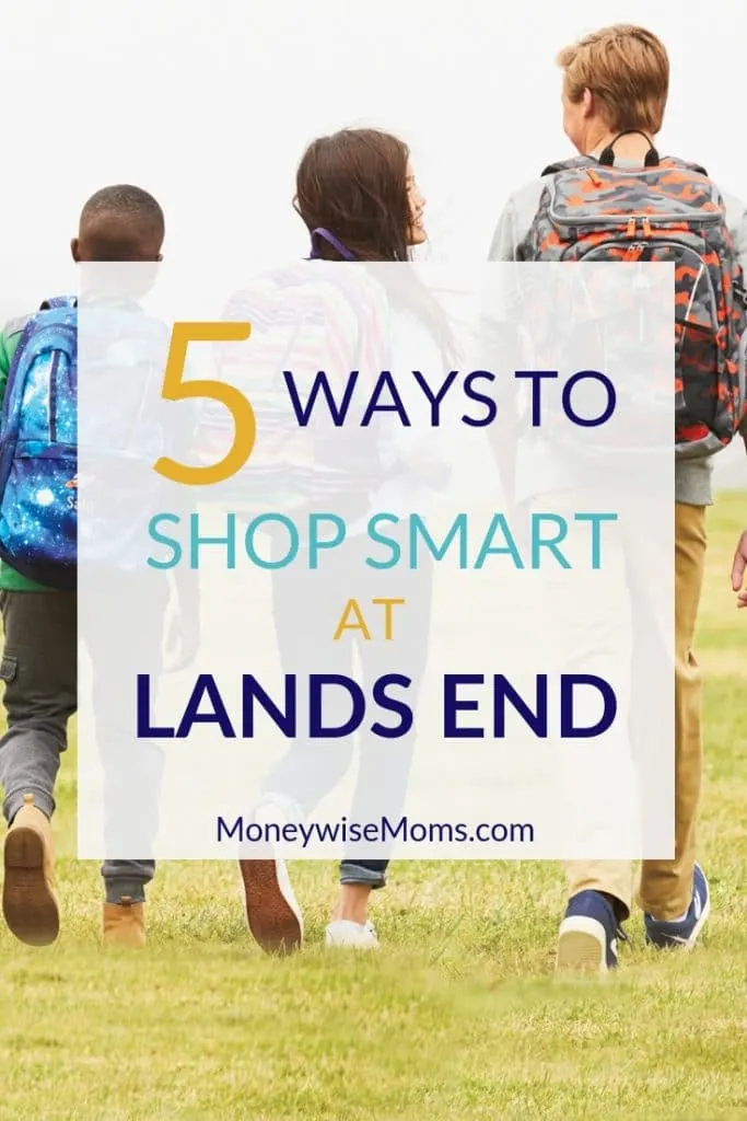 Shopping smart at Lands End