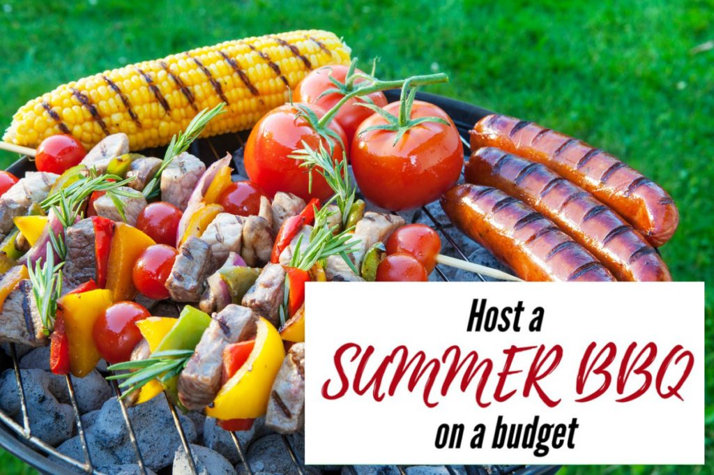 How to host a Summer BBQ on a budget