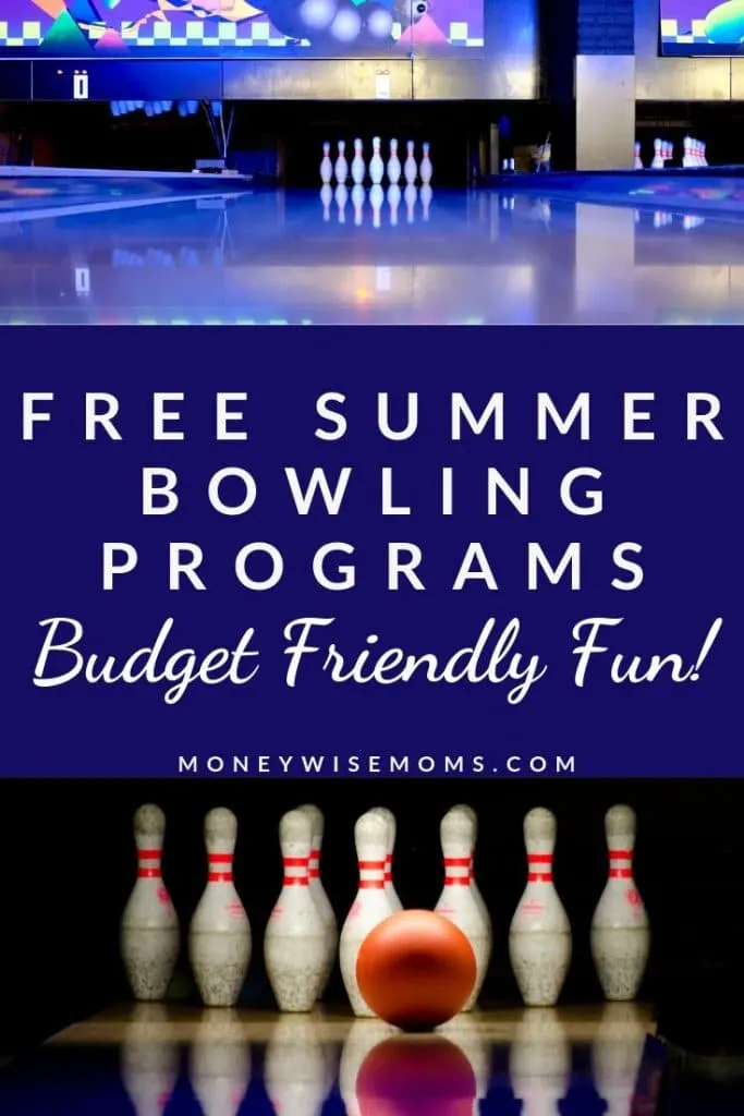Summer vacation means finding frugal fun with the kids. Head out for FREE summer bowling at a lane near you!