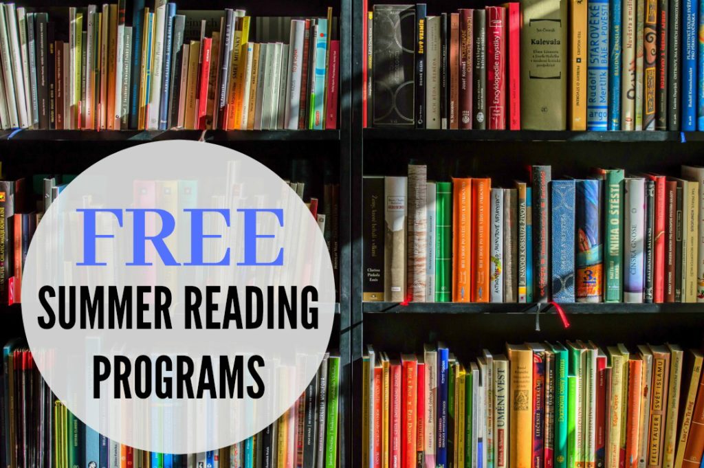 Free summer reading programs
