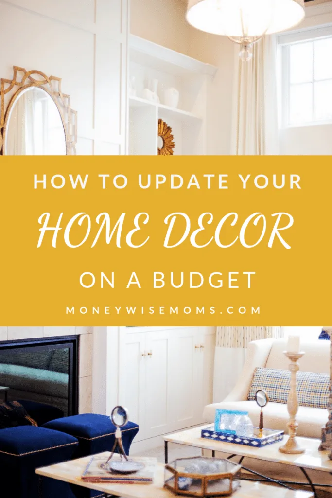 budget home decor