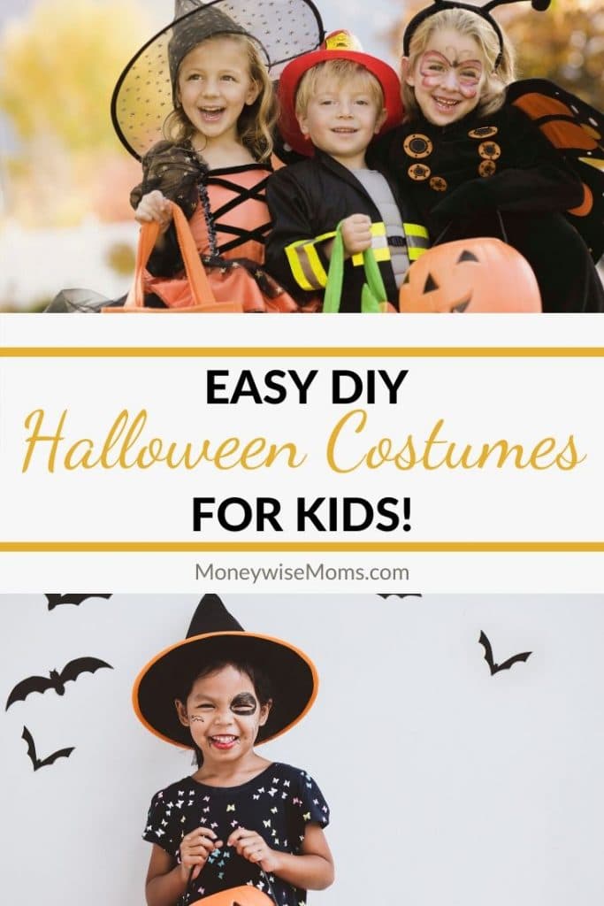 30 Quick and Easy DIY Halloween Costumes for Kids - Moneywise Moms ...