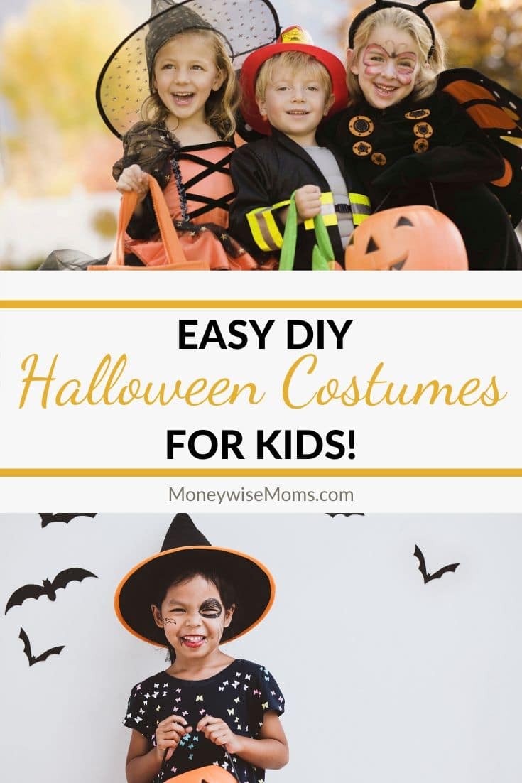 Quick and Easy DIY Halloween Costumes for Kids