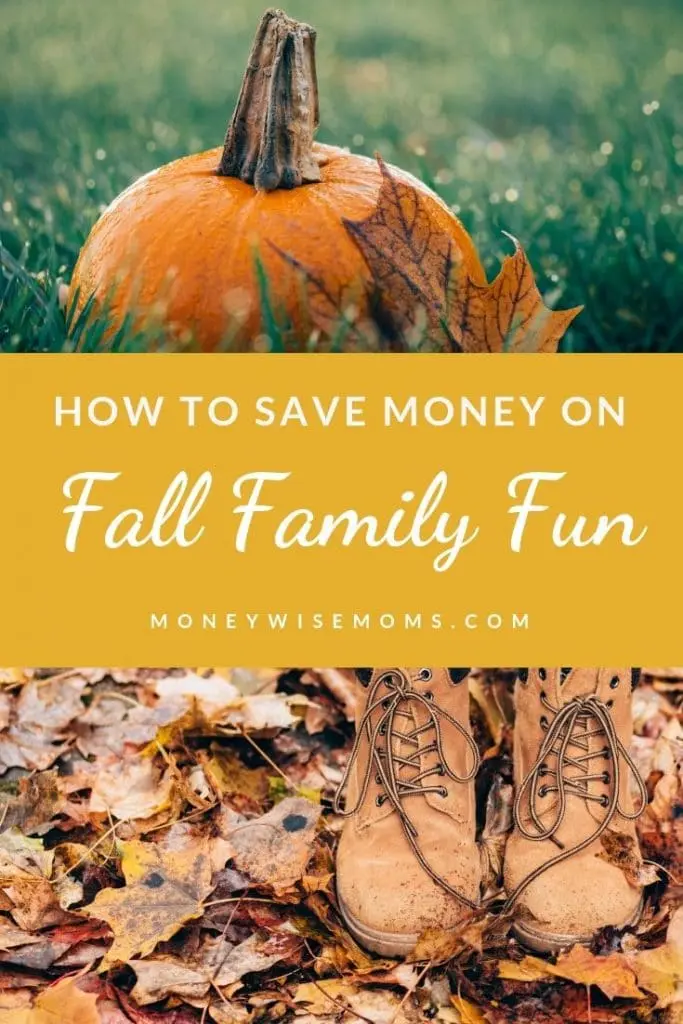 Ways to save on fall family fun