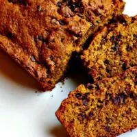 Chocolate Chip Pumpkin Bread Recipe