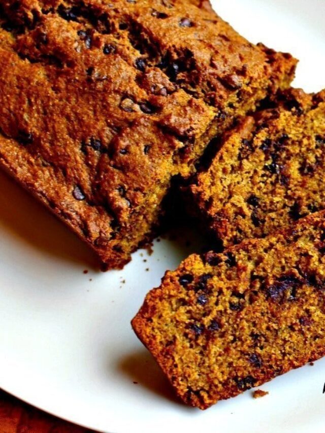 Pumpkin Chocolate Chip Bread Recipe Story
