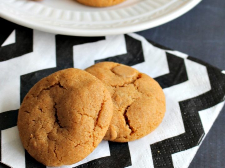 Double Butterscotch Cookies recipe