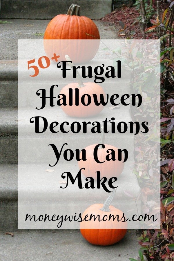Frugal Halloween Decorations You Can Make