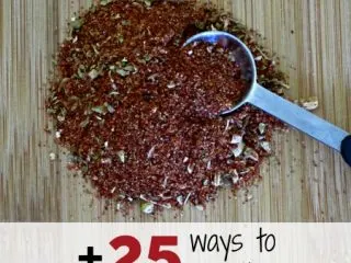 Homemade Taco Seasoning